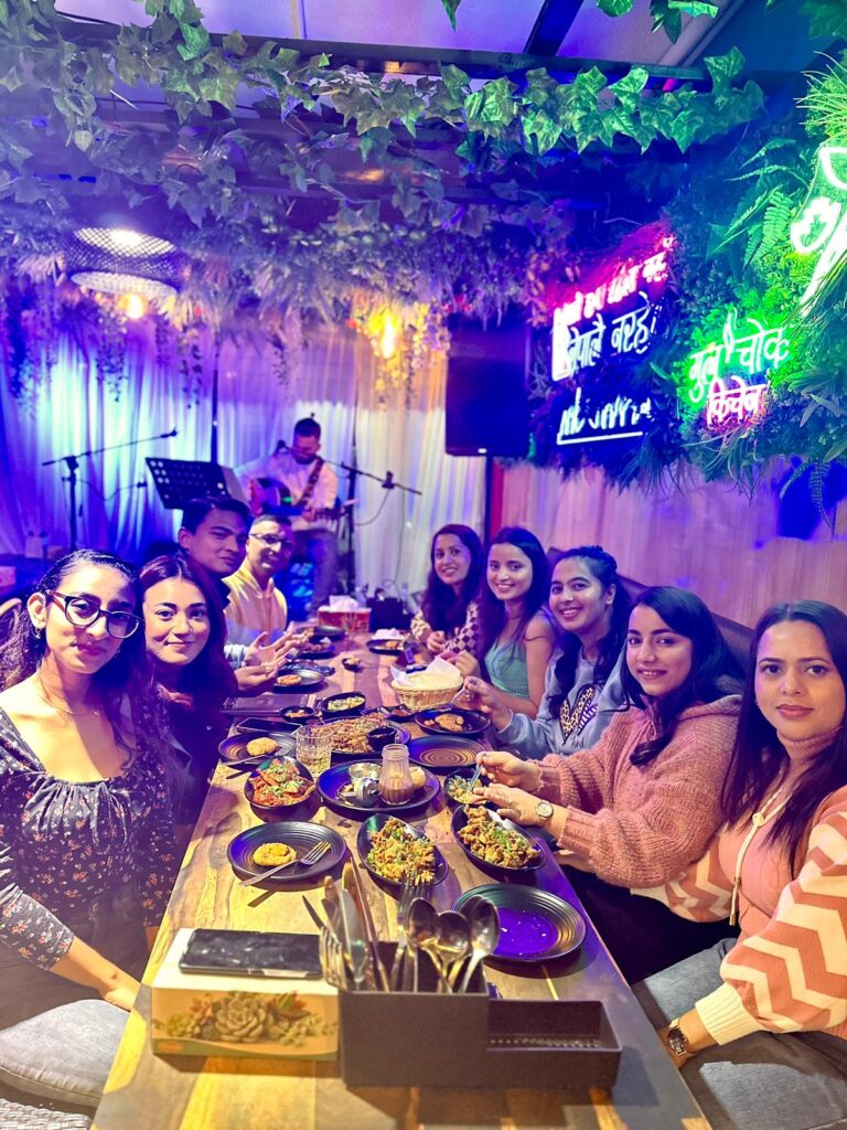 Family Dinner at Mul Chowk Kitchen Canberra