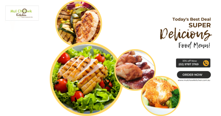 Nepali restaurant menu