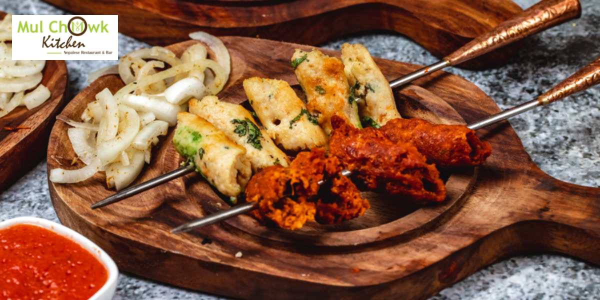 Nepali restaurant menu