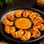 Gallery 8 best nepali food i.e nepali fried momos served in a plate with achar