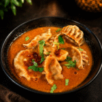 Gallery 7 authentic nepalese chicken jhol momo served in a bowl in best nepali restaurant in australia