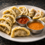 Gallery 5 chicken steam momos in nepali restaurant in campsie