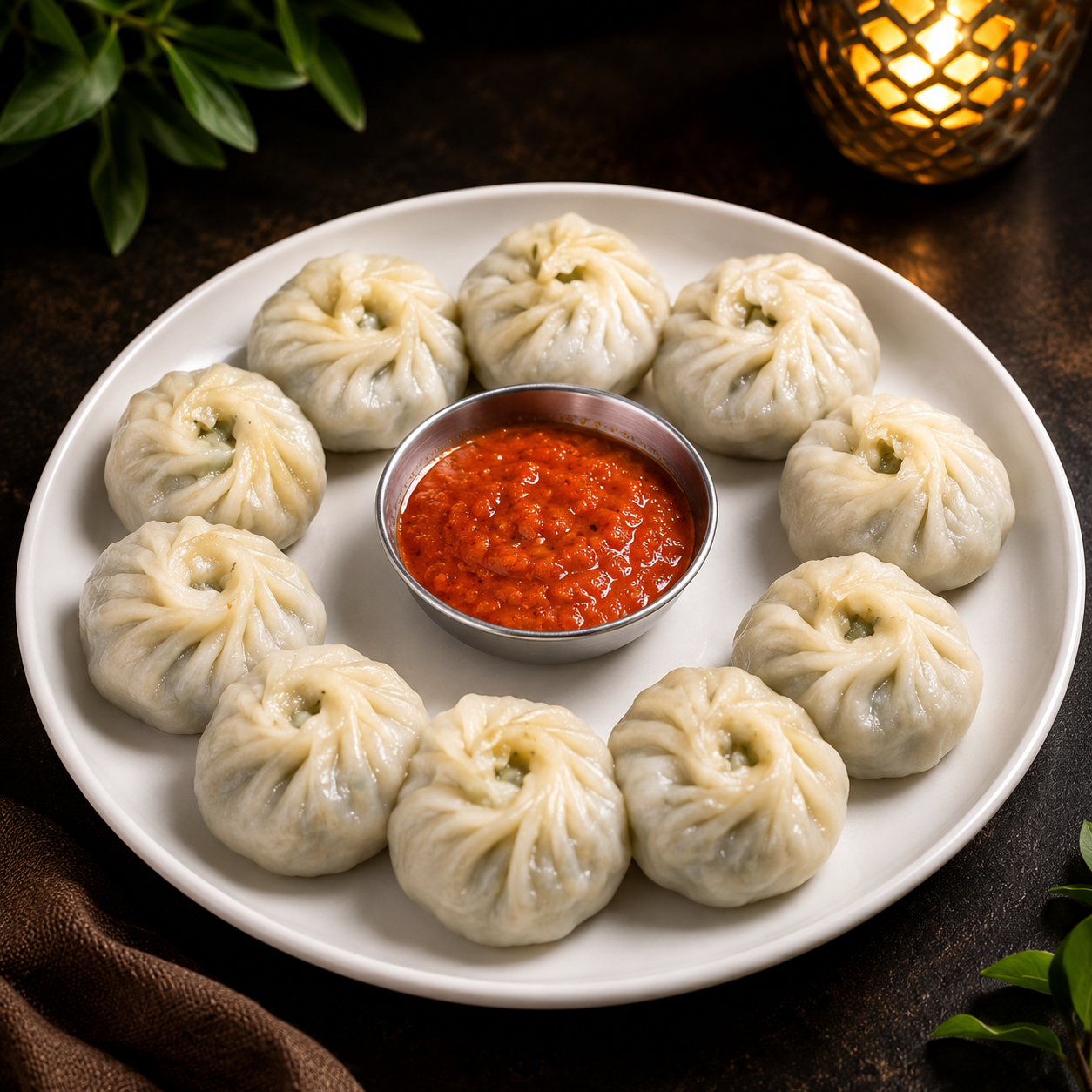 Steamed Momos