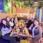 Gallery 3 nepali family enjoying their favourite nepali food in nepali restaurant