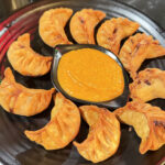 Gallery 9 fried nepali momos served by nepali restaurant