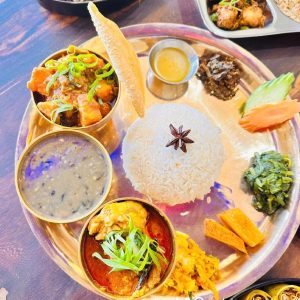 Thali Image of Mul Chowk Nepalese Restaurant Canberra